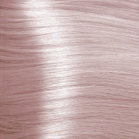 KAPOUS 10.016 крем-краска для волос с гиалуроновой кислотой, платиновый блондин пастельный жемчужный / HY 100 мл