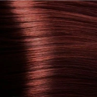 KAPOUS 6.66 крем-краска для волос с гиалуроновой кислотой, темный блондин красный интенсивный / HY 100 мл