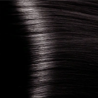 KAPOUS 4.8 крем-краска для волос с гиалуроновой кислотой, коричневый какао / HY 100 мл
