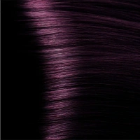 KAPOUS 4.2 крем-краска для волос с гиалуроновой кислотой, коричневый фиолетовый / HY 100 мл