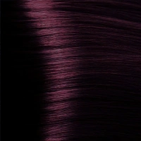 KAPOUS 4.6 крем-краска для волос с гиалуроновой кислотой, коричневый красный / HY 100 мл