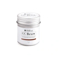 LUCAS COSMETICS Хна для бровей, коричневый (в баночке) / CC Brow brown 5 г