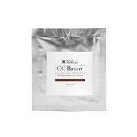 LUCAS COSMETICS Хна для бровей, темно-коричневый (в саше) / CC Brow dark brown 5 г