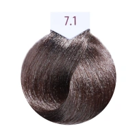 FARMAVITA 7.1 краска для волос, блондин пепельный / B.LIFE COLOR 100 мл