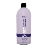 OLLIN PROFESSIONAL Эмульсия окисляющая 6% (20vol) / Oxidizing Emulsion OLLIN performance OXY 1000 мл