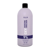 OLLIN PROFESSIONAL Эмульсия окисляющая 9% (30vol) / Oxidizing Emulsion OLLIN performance OXY 1000 мл
