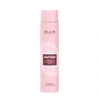 OLLIN PROFESSIONAL Шампунь для вьющихся волос / Shampoo for curly hair CURL HAIR 300 мл