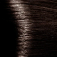 KAPOUS 4.81 крем-краска для волос с гиалуроновой кислотой, коричневый какао пепельный / HY 100 мл
