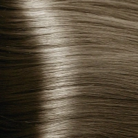 KAPOUS 8.1 крем-краска для волос с гиалуроновой кислотой, светлый блондин пепельный / HY 100 мл