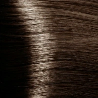 KAPOUS 6.81 крем-краска для волос с гиалуроновой кислотой, темный блондин капучино пепельный / HY 100 мл