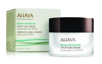 AHAVA Крем дневной с широким спектром защиты для подтяжки кожи лица SPF 20 / Beauty Before Age 50 мл