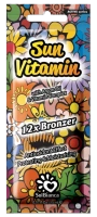 SOLBIANCA Крем с маслом арганы, витамином Е и бронзаторами для загара в солярии / Sun Vitamin 15 мл