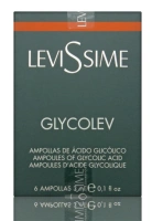 LEVISSIME Пилинг с гликолевой кислотой / Glycolev 6*3 мл