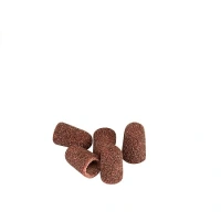 IRISK PROFESSIONAL Колпачки песочные коричневые d 13 мм 180 грит 5 шт