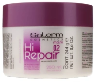SALERM COSMETICS Маска для восстановления истонченных волос / Hi Repair 250 мл