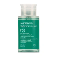 SESDERMA Лосьон липосомальный для снятия макияжа, для кожи с покраснениями и чувствительной кожи / SENSYSES Cleanser ROS