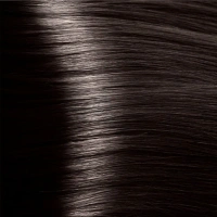 KAPOUS 3.0 крем-краска для волос с гиалуроновой кислотой, темно-коричневый / HY 100 мл