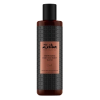 ZEITUN Гель очищающий 2 в 1 для волос и тела, для мужчин 250 мл