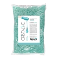 CRISTALINE Воск пленочный Азуленовый / Cristaline 1 кг
