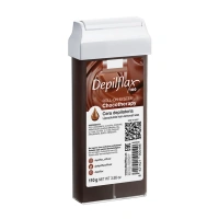 DEPILFLAX 100 Воск для депиляции в картридже, шоколад 110 г