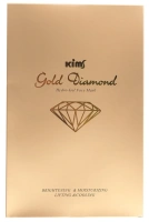 KIMS Маска гидрогелевая золотая для лица / Gold Diamond Hydro-Gel Face Mask 5*30 г