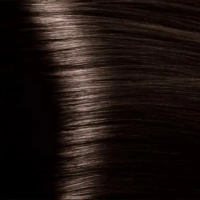 LISAP MILANO 4/07 краска для волос, каштановый натуральный бежевый / LK OIL PROTECTION COMPLEX 100 мл
