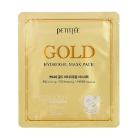 PETITFEE Маска гидрогелевая с коллоидным золотом для лица / Hydrogel Mask Pack 32 г