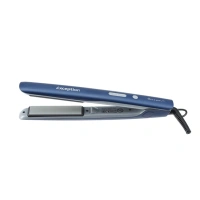 DEWAL PROFESSIONAL Щипцы для выпрямления волос Exception синие, с терморегулятором, титаново-турмалиновое покрытие, 23 х