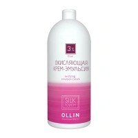 OLLIN PROFESSIONAL Крем-эмульсия окисляющая 3% (10vol) / Oxidizing Emulsion cream SILK TOUCH 1000 мл