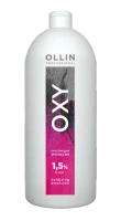 OLLIN PROFESSIONAL Эмульсия окисляющая 1,5% (5vol) / Oxidizing Emulsion OLLIN OXY 1000 мл