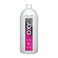 OLLIN PROFESSIONAL Эмульсия окисляющая 9% (30vol) / Oxidizing Emulsion OLLIN OXY 1000 мл