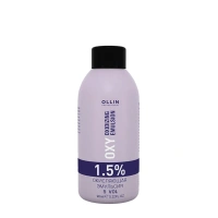 OLLIN PROFESSIONAL Эмульсия окисляющая 1,5% (5vol) / Oxidizing Emulsion OLLIN performance OXY 90 мл