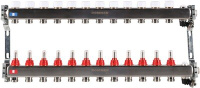 Для отопления Rommer 1"/3/4"x12 с расходомерами (RMS-1201-000012)