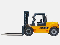 Погрузчик UN Forklift FD100T