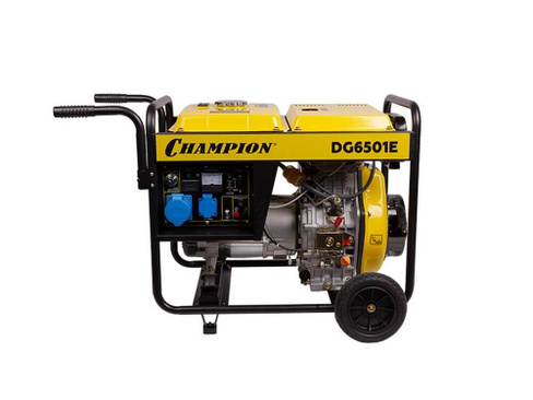 Генератор дизельный CHAMPION DG6501E