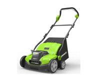 Аэратор-скарификатор аккумуляторный 40V Greenworks GD40SC36К4 2511507UB