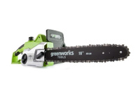 Электрическая цепная пила Greenworks GCS1840 20027