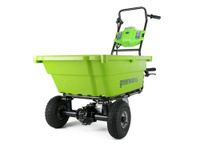 Садовая тележка самоходная 40V Greenworks G40GCK4 7400007UB