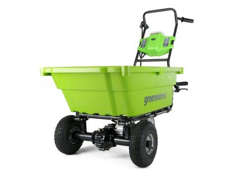 Садовая тележка самоходная 40V Greenworks G40GC 7400007