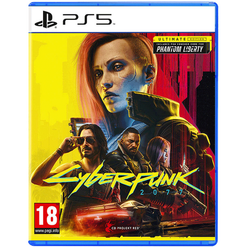 Cyberpunk 2077: Ultimate Edition [PS5, русская версия] CD PROJEKT RED