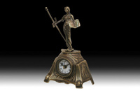 Часы Virtus JUSTICE MINI (античная бронза)