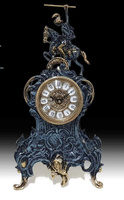 Часы Virtus RIBBON HORSE (синяя глазурь)
