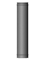 Элемент трубы Schiedel PERMETER 25 L=1000 мм, д. 130х180 мм (Серый)