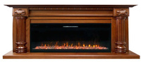 Камин Royal Flame Edinburg 60 c очагом Vision 60 LED орех