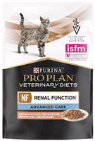 Влажный корм лосось Purina NF Renal Function для кошек при ХБП пакет 85 г