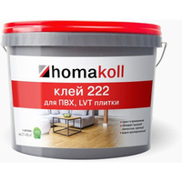 Клей для ПВХ и LVT плитки Homa Homakoll 222 12 кг Клей для напольных покрытий