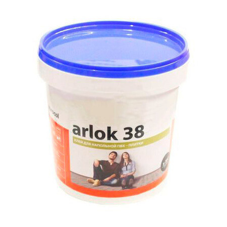 Клей для ПВХ плитки водно-дисперсионный Forbo Eurocol Arlok 38 43 м2 13 кг