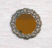 Круглое зеркало Апулия (Размер: ⌀90)