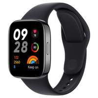 Смарт-часы Xiaomi Redmi Watch 3 черные