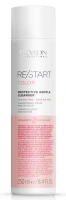 REVLON PROFESSIONAL Шампунь для нежного очищения окрашенных волос / Color Protective Gentle Cleanser Restart 250 мл